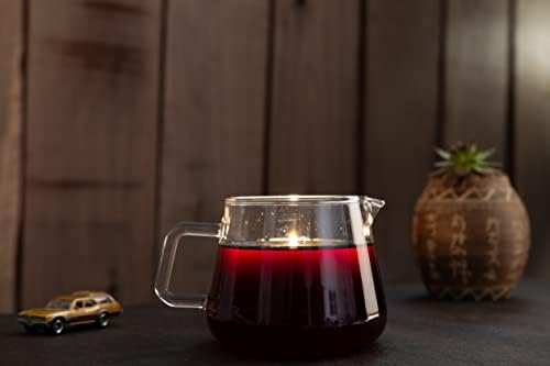 Saint Anthony Industries Tresco Glass Server, Borosilicate Coffee Carafe