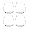 Riedel o stemless pinotnebbiolo wine glass set of 4  urban country home decor