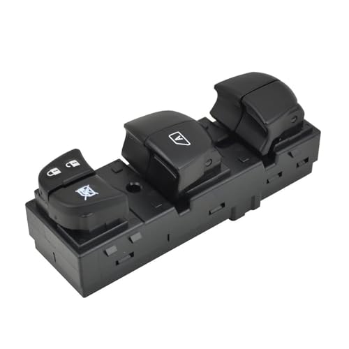 Bouton commande lève-vitre électrique avant gauche Frontier 25401-ZP50A 2.5L 4.0L