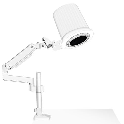 Collector profesional de polvo para uñas con luz LED miniatura 1