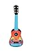 Lexibook K200DES - Chitarra Cattivissimo me 3, per bambini, design Minions, 6 corde, Strumento ludico, La mia prima chitarra, Multicolore