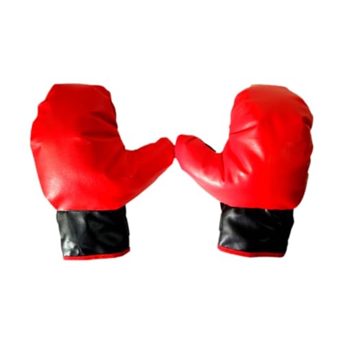 Folpus 2 Guantes de Boxeo, Guantes Focus Pad, cómodos Guantes de Boxeo, Guantes de Saco de Boxeo para Entrenar Principiantes de Kickboxing, Adultos 8 Onzas