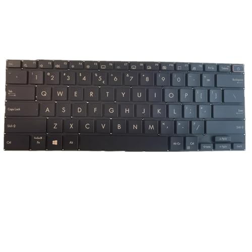 Clavier ordinateur portable ASUS ZenBook S13 UX393JA UX393EA noir touches US QWERTY