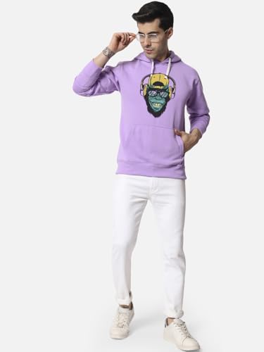 Image of Fflirtygo Men's Printed Hoodie for Man