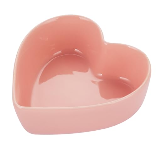 WHJY Cute Heart Shaped Bowls, Red Candy Dish, Cute Candy Bowl for Valentines Day, Date Night