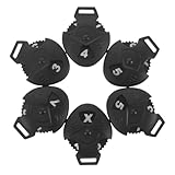 Toyvian 6 pièces Étiquettes de Numéro Flexibles pour Couvre-têtes de Club de Golf Rota...