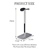 Headphone Stand/Desktop Headset Holder–Made of Aluminum Alloy with a 10kg Load Capacity,suitable for Gaming Setups and Various Desktop Environments(Black) #1