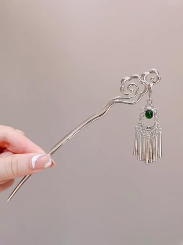 Épingle à cheveux de style ethnique rétro pour exprimer votre grâce Hanfu - 4