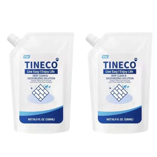 500ml /16.91FL OZ/�t���A�N���[�i�[�B�݊��� Tineco FLOOR ONE S3/S5/Pro2/Combo/S7Pro�B���b�v�}�V��/�|�����{�b�g�ɍœK�B(2pc)