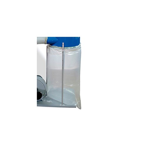 Jean l'ébéniste - 10 sacs de récupération plastique à copeaux D. 500 mm x L. 1400 mm pour FM300/FM300S - AB-SP250 - Jean l'ébéniste Cover