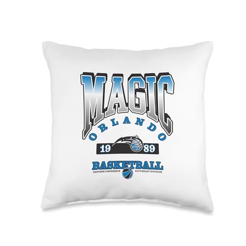 NBA Orlando Magic Homecourt Advantage Throw Pillow