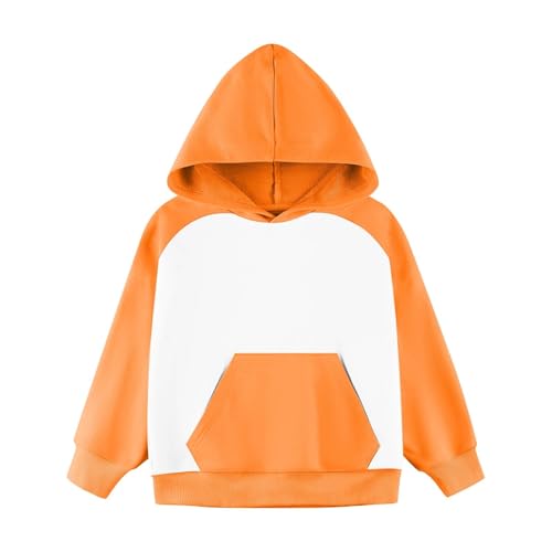 Hoodies for Teen Girls Oversized Long Sleeve Color Block Sweatshirts Kids Casual Comfy Pullover Tops Y2K Trendy Clothes4