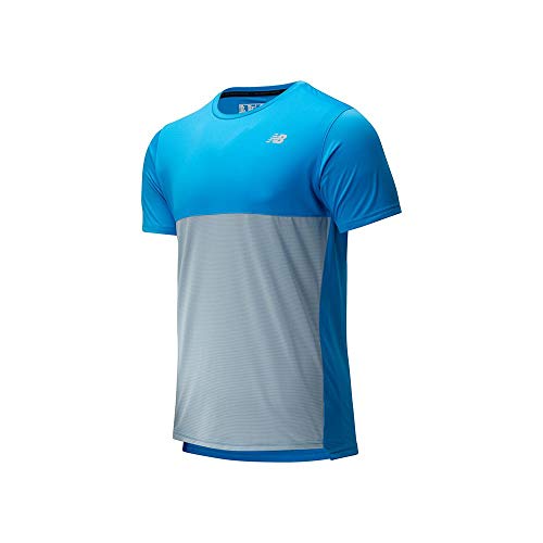 Image of new balance Men's Relaxed Fit S /S Top