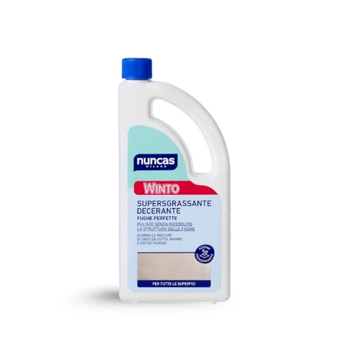 Nuncas - Winto - Supersgrassante e Decerante per Pavimenti -
