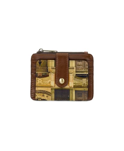 Image of Patricia Nash Women's Cassis ID Wallet (Doorways To Italy, One Size)