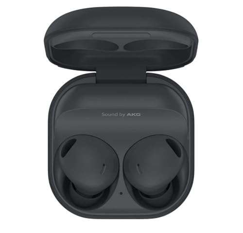 Samsung Galaxy Buds2 Pro, with Innovative AI Features, Bluetooth Truly Wireless in Ear Earbuds with Noise Cancellation (Graphite)