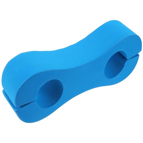 HONITANO Tabla de Natación Flotante de Eva Azul para Ayuda Entrenamiento de Natación Tabla Correctora para Piscina para Principiantes Práctica Acuática
