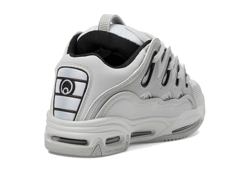 Image of Osiris Men's D3 2001 Skate Shoe, Grey /Black /Grey, 11.5