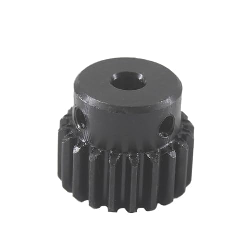 Bevel Gear Pinion Hardware Mechanical 1Module 18T Gears Wheel Metal Pinion Gears 6/7/8/10mm Inner Bore Mould 1 18Tooth Spur Gear Pinion(8mm)