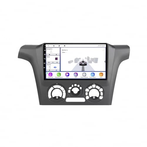 Autoradio Android pour Mitsubishi Outlander 1 avec GPS et CarPlay sans fil