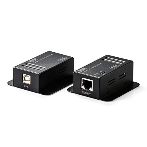 Amazon | イーサプライ USBエクステンダー USB延長 最大50m USB2.0