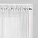 CurtainFresh Odor Neutralizing Sheer Voile Grommet Window Curtain for Bedroom or Living Room (1 Panel), 59 in x 84 in, White