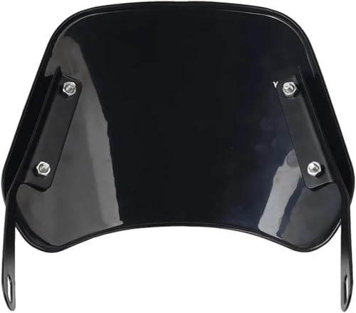 Déflecteur de vent Royal Enfield Hunter 350 - Saute-vent moto noir