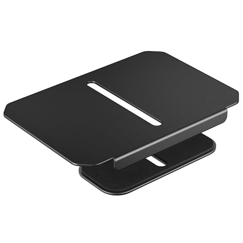 Placa de refuerzo ajustable de acero monTEK estabilizador de alta resistencia para monitor