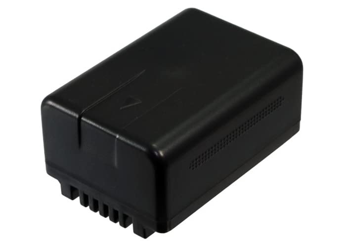 Image of 3.7v Compatible with Battery Panasonic VW-VBK180, VW-VBK180E-K, VW-VBK180-K HDC-TM80GK, HDC-TM80K, HDC-TM80P, HDC-TM80PC, HDC-TM85, HDC-TM90, HDC-TM90GK, HDC-TM90GK-3D