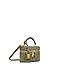 JW PEI Women's Cleo Woven Texture Box Shape Top Handle Bag - Olive Green