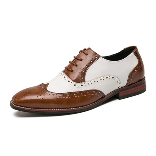 Leather Male Dress Shoes Round Toe Slip Low Top Lug Sole Dress Shoes Business Casual Formal Shoes Office Work Low Top Dress Shoes