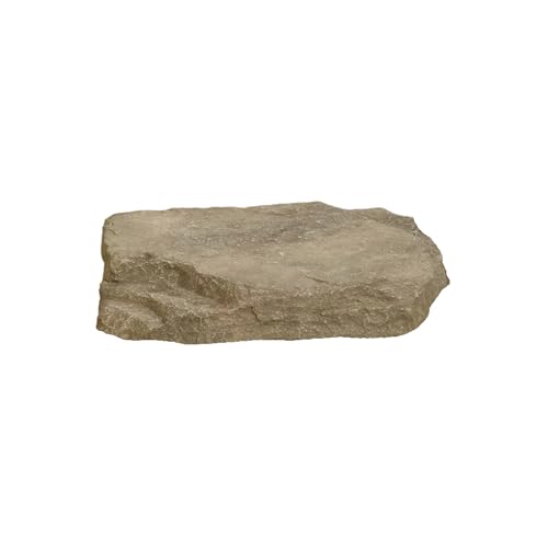 Deckorators 21 inches x 18 inches x 3-1/2 inches Tan Small Skimmer Landscape Rock