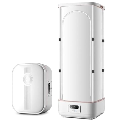Plancha de vapor vertical inalámbrica automática de 900 W, vaporizador plegable y secadora de ropa, máquina para planchar ropa y quitar arrugas, para ropa y telas