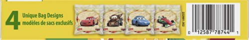 Glad Food Storage Bags, Sandwich Size Zipper Bags, Cars, 40 Count #TOP1
