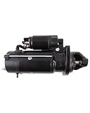 FridayParts 12V 4.2KW 10T Starter Motor 2873K631 2873K601 Compatible for Perkins Engine 1104D-44T