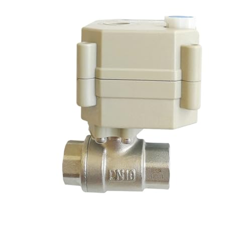 Vanne d'eau motorisée 3/8 DC12V pour plomberie de jardin