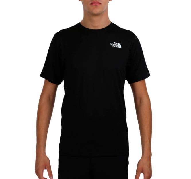 THE NORTH FACE NF0A895MJK3 M 24/7 Box NSE SS tee T-Shirt Hombre TNF Black Tamaño L