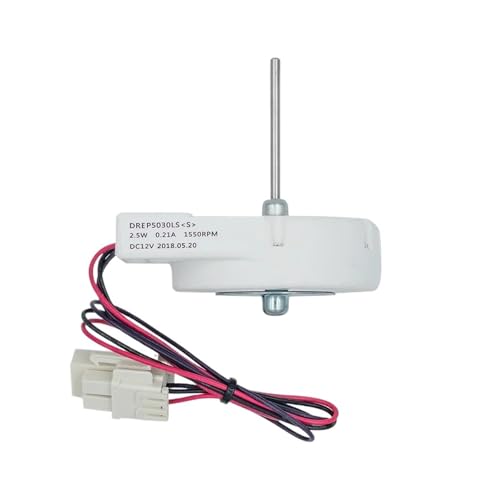 DREP5030LS 2.5W 0.21A 1550RPM DC12V DRCP5030LS DC Cooling Fan Motor?Compatible for Samsung Fridge Radiator Freezer Parts