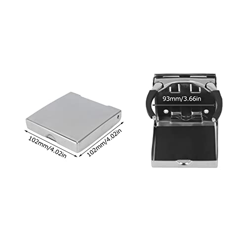 Portavasos ajustable de acero inoxidable KIMISS miniatura 4