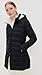 Save The Duck Women's Joanne Coat, Black, L