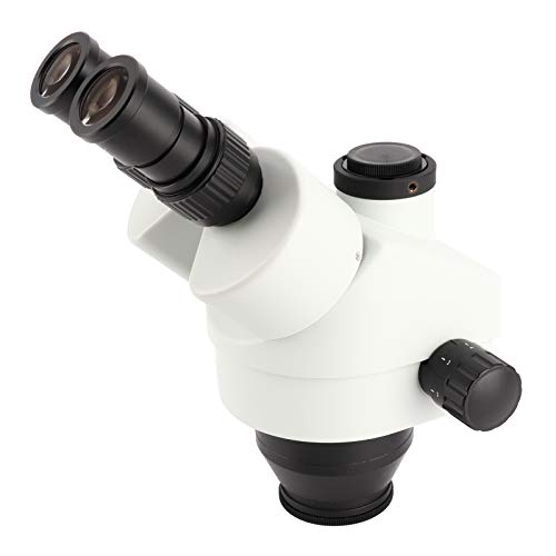Microscopio trinocular Cocoarm 7X-45X con zoom continuo y oculares WF10X de campo amplio 4