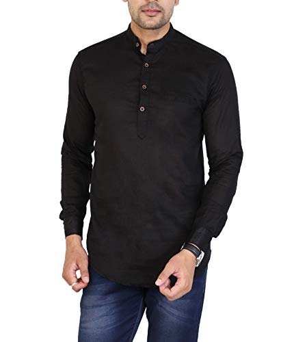 JAI TEXTILES Men's Cotton Kurta