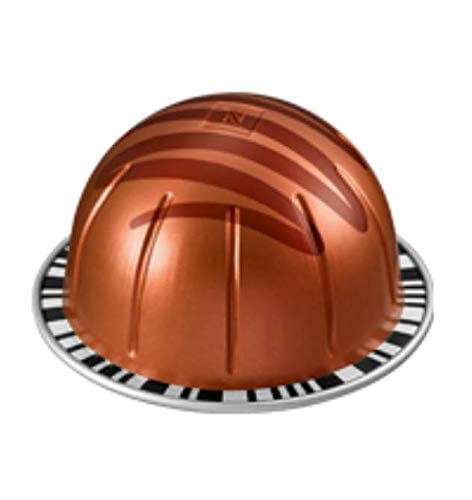 Nespresso® Vertuoline (European Version) Fall Assortment 2022 Flavored Coffees - Pumpkin Spice Cake Limited Edition, Hazelino Muffin, Caramel Cookie, Vanilla Custard Pie For A Total Of 40 Capsules Pods #TOP1