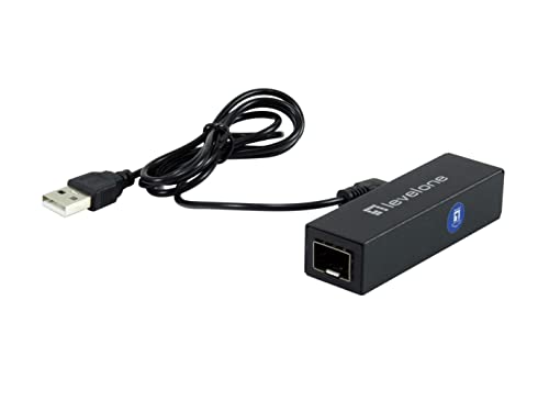 Levelone GVT-1001 Ultra-Slim RJ45 A Sfp Gigabit Convertitore Multimediale - 3