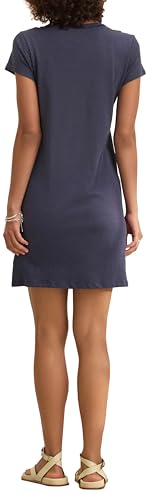 Image of Velvet by Graham & Spencer Women's Sia Velvet Originals T-Shirt Dress