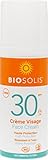 Biosolis Bio Sonnencreme Gesicht Anti-Aging LSF 30, 50 ml