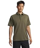 [Under Armour] トレーニング ポロ UAテック ポロ 1290140(390) マリーン OD グリーンブラック メンズ 2XL