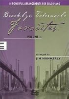 Brooklyn Tabernacle Favorites: Volume Ii, 10 Powerful Arrangements for Solo Piano B00LMTQ408 Book Cover