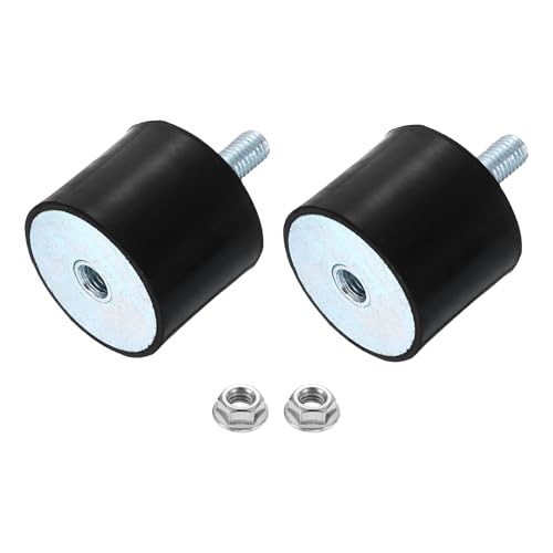 Isolateur de chocs M10 cylindrique pour réduire le bruit de moteur