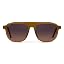 Milky Golden Brown / Brown Gradient Lens